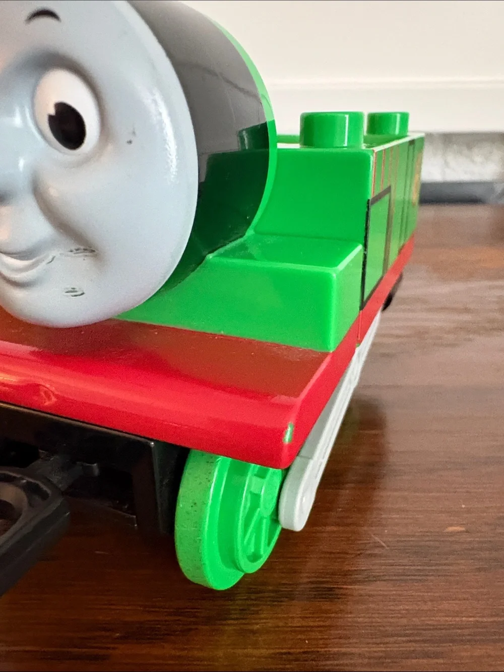 LEGOS Duplo x THOMAS THE TRAIN Percy Number 6 Train Toy
